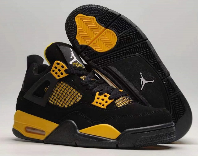 Air Jordan 4 Retro Thunder [Cheap Jordans Shoes 4 99]